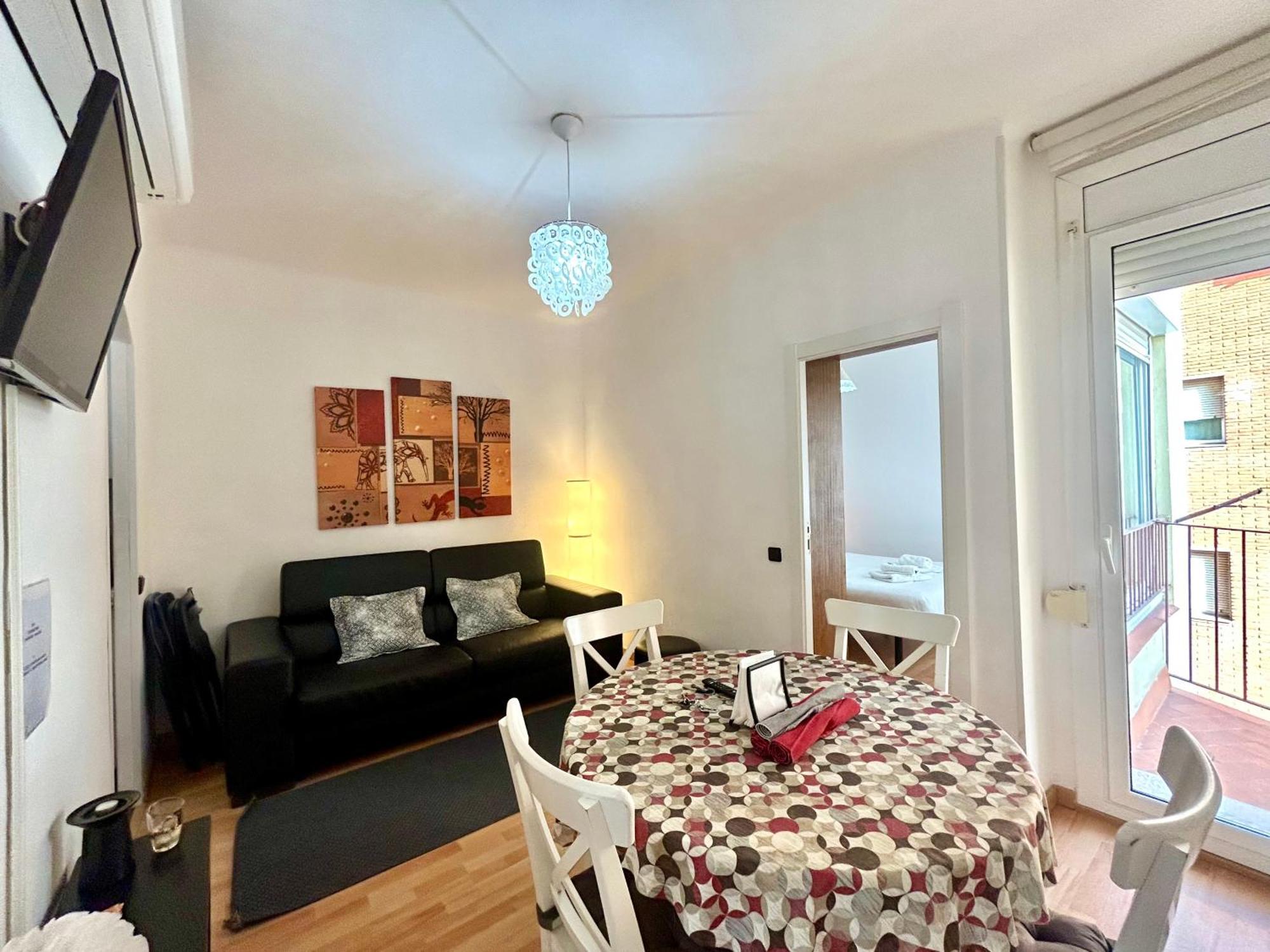 Apartment Carrer D'Olesa Barcelona Bagian luar foto